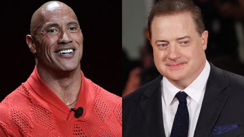 The Rock Shouts Out Brendan Fraser Following 6-Minute Standing Ovation, Credits Him With Helping Launch His Career
