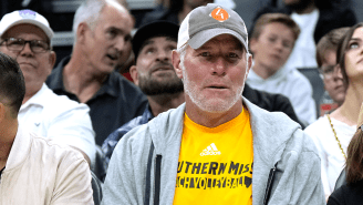 New Report Shows The Horrifying Way That Brett Favre Funneled Money Through His Charity To SMU