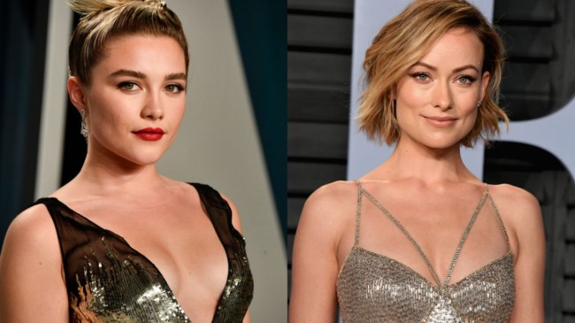New Report Details Ugly Feud Between Florence Pugh And Olivia Wilde