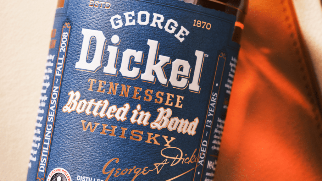 George Dickel's 13-Year-Old Bottled-In-Bond Whiskey From Fall 2008