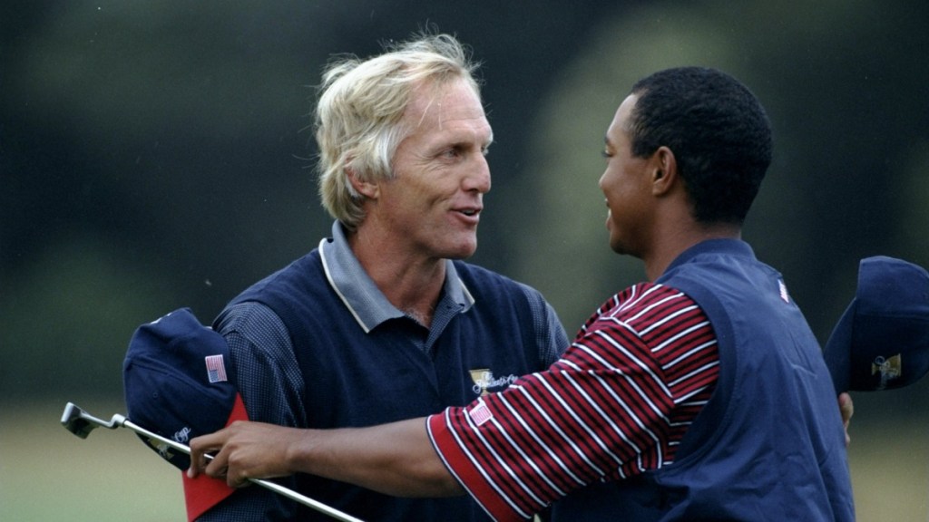 Greg Norman Takes The High Road Against PGA Tour With Classy Message About President's Cup