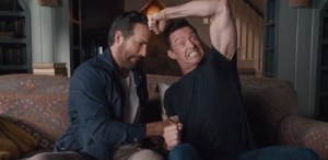 hugh jackman and ryan reynolds announcing deadpool 3
