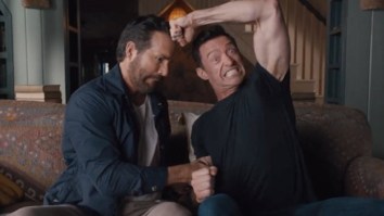 Hugh Jackman Is Actively And Hilariously Campaigning AGAINST Ryan Reynolds Getting Nominated For An Oscar
