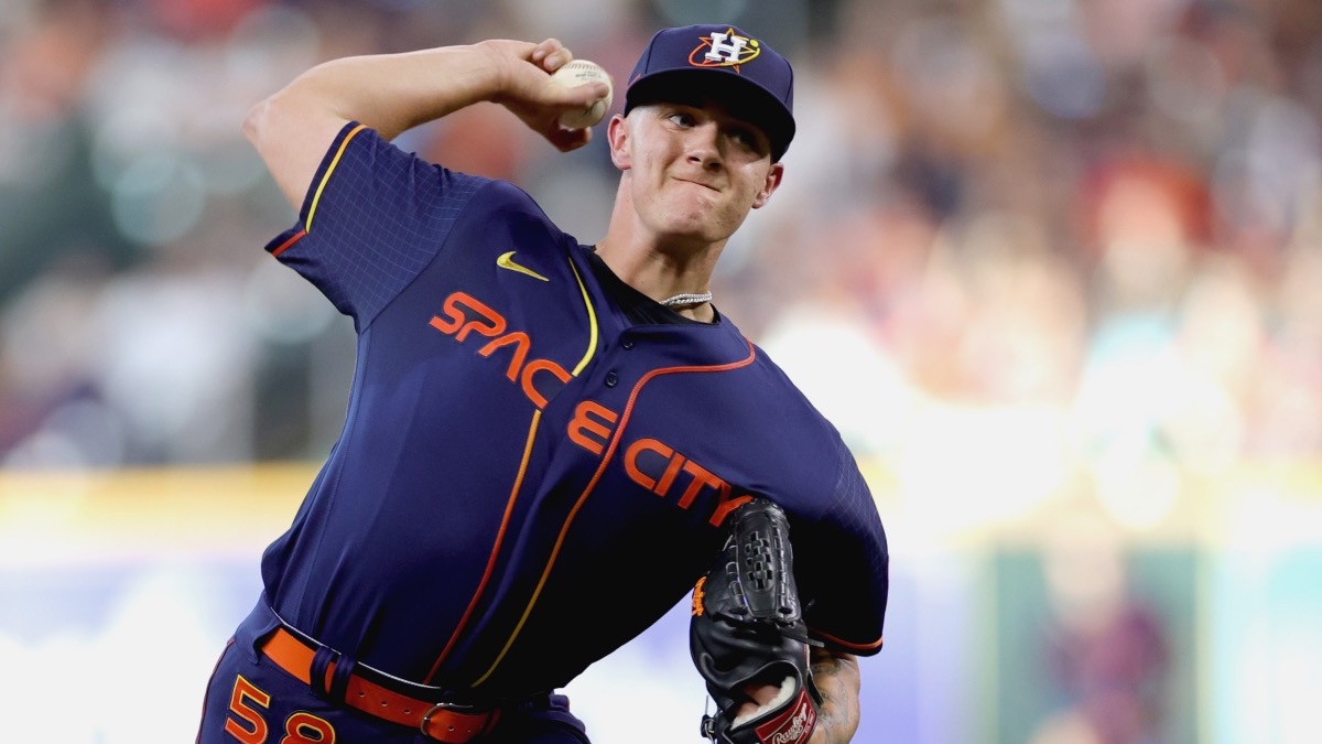 Houston Astros pitching prospect Hunter Brown resumes throwing