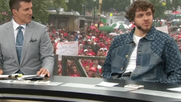Jack Harlow Was The Guest Picker On ESPN’s ‘College GameDay And Made Picks Based On Girls He Dated