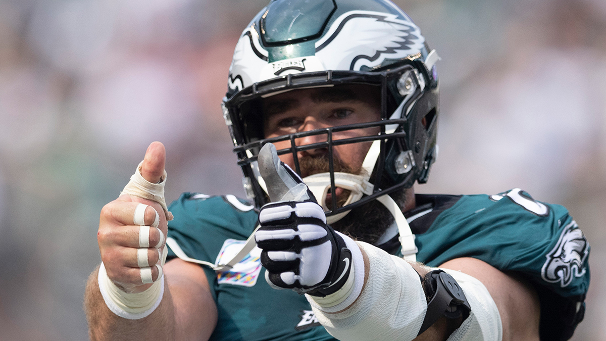 Eagles' Jason Kelce Shares Blunt, Honest Opinion On Team's Start