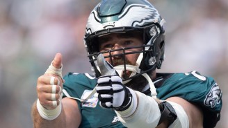 Jason Kelce Takes Aim At Expectations Surrounding Eagles In Fiery Rant That Will Get Philly Fans Amped (Video)