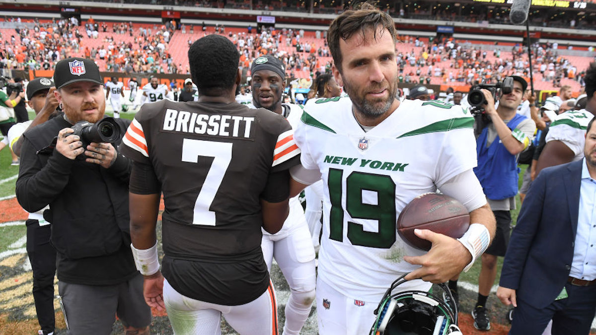 Minute-by-minute breakdown of Jets' historic comeback vs. Browns 