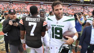 All Of The Craziest Stats From The Browns’ Historic Collapse Against The Jets