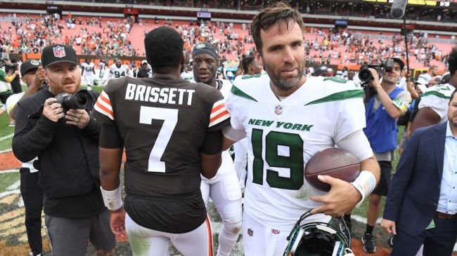 The Craziest Stats From The Browns' Historic Collapse Against The Jets
