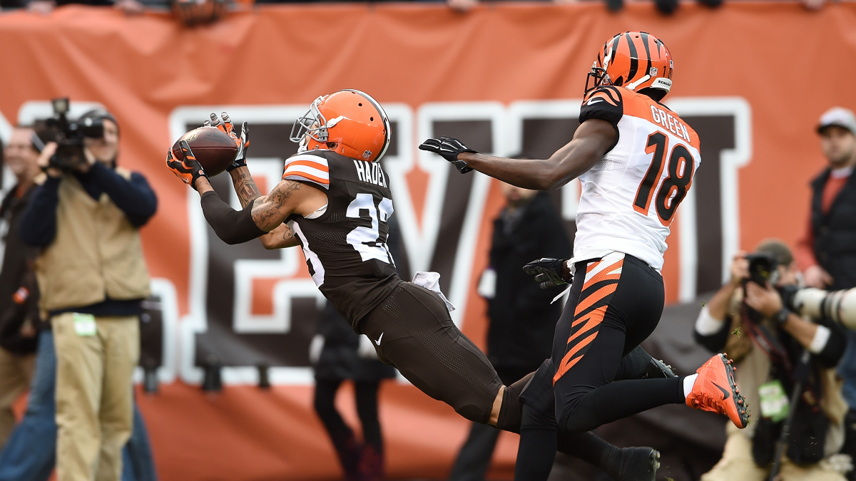 Joe Haden returns to Cleveland to retire as a Brown 