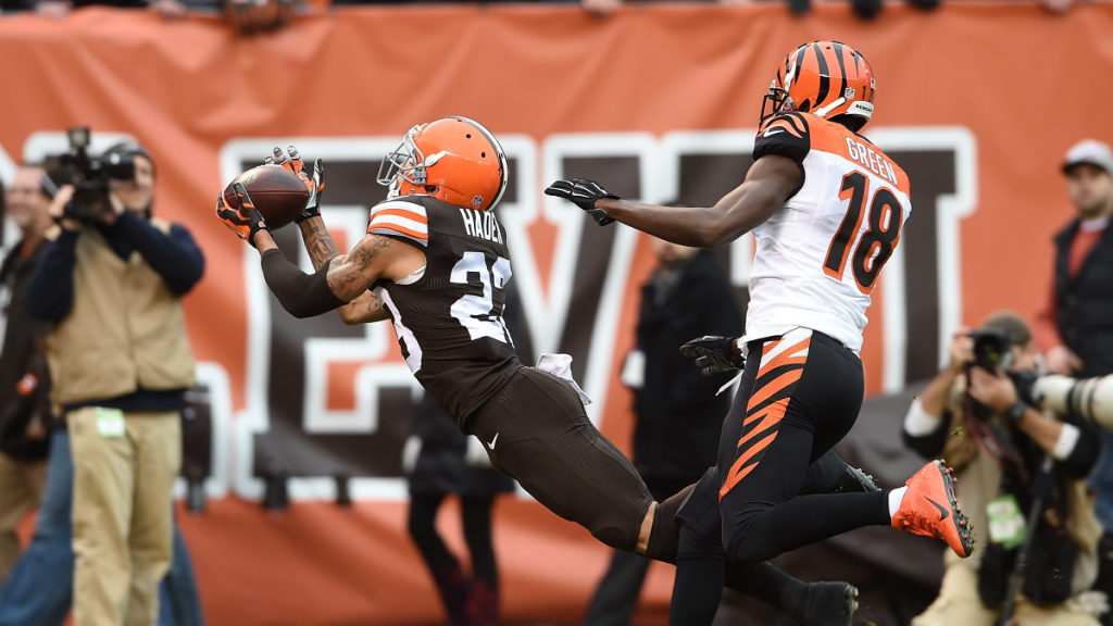 3-Time Pro Bowler Joe Haden's Retirement Is Actually Incredible News For Browns Fans