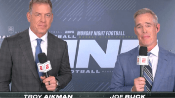 NFL Fans Were Weirded Out By Joe Buck And Troy Aikman Calling Monday Night Football Game On ESPN
