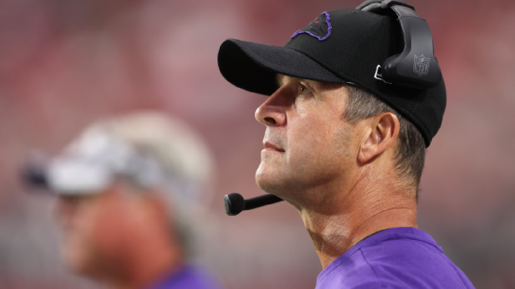John Harbaugh Tries To Downplay Concerns Over Lamar Jackson's Contract Situation With Revealing Comments
