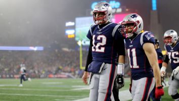 Julian Edelman Says He’s Heard Rumors Of Tom Brady Returning To New England Next Year