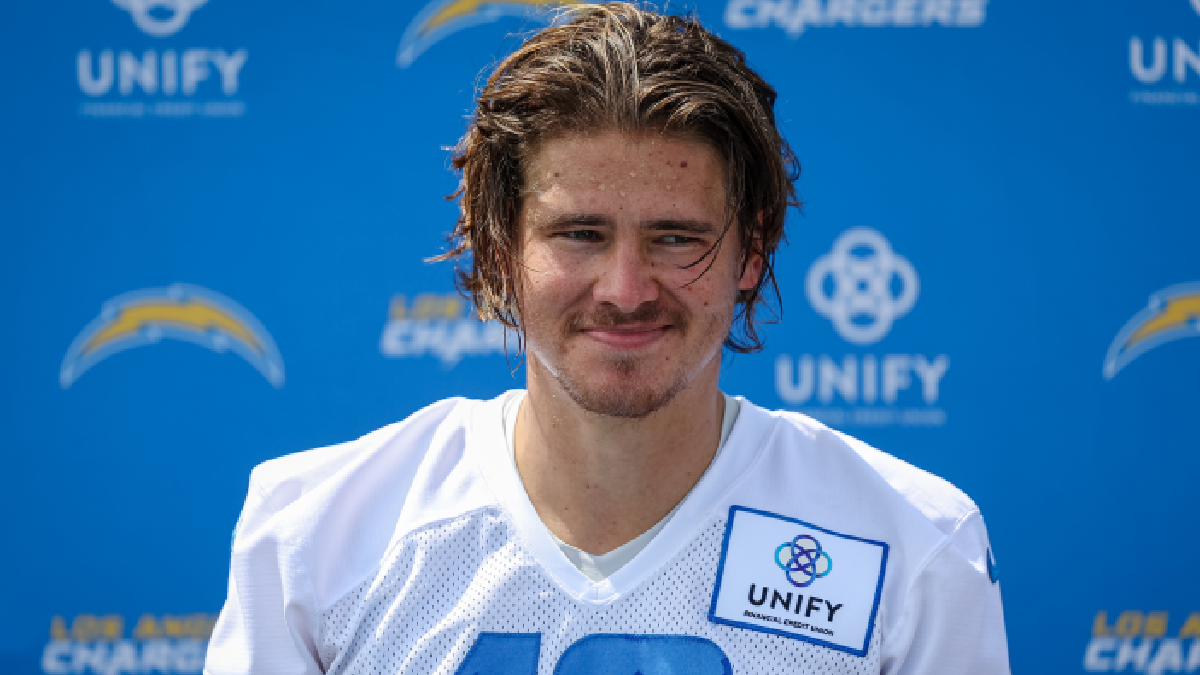 Chargers' Justin Herbert Evokes Monty Python to Describe Injury Suffered  vs. Raiders