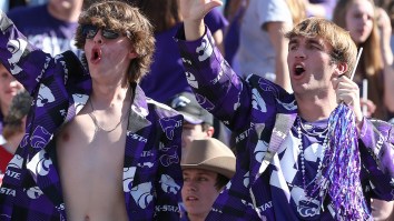 Kansas State Threatens To Shut Down Beloved Gameday Tradition Over Profane Student Section Chant