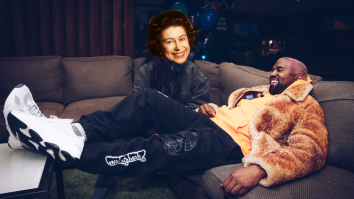 Kanye West Is Letting Go Of All His Grudges Because Queen Elizabeth II Died (Yes, Seriously)