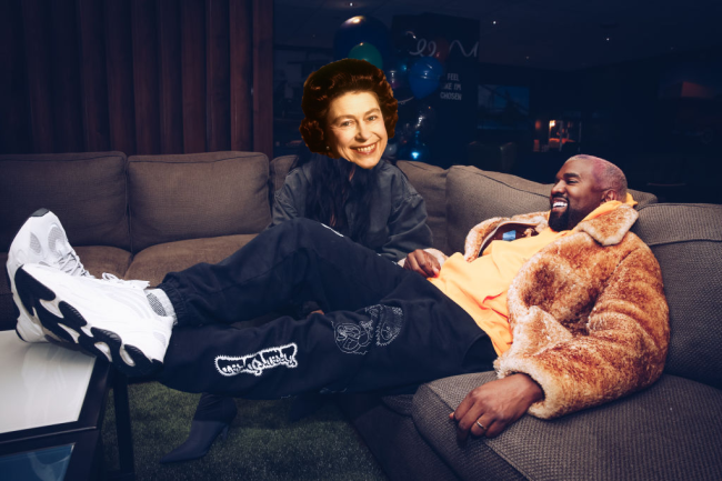 Kanye West Is Letting Go Of His Grudges Because Queen Elizabeth Died 