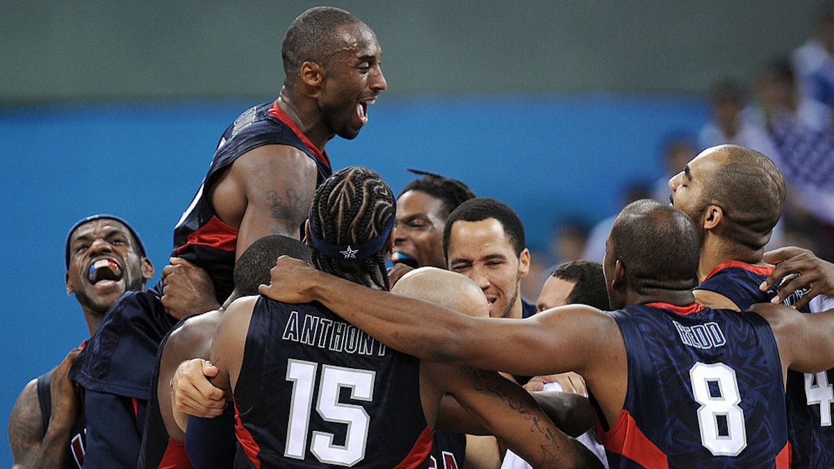 Kobe Bryant - THE REDEEM TEAM MOVIE (2008 & 2012 Olympics Highlights) 