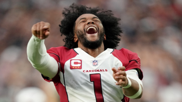 New Footage Of Raiders Fan Appearing To Slap Kyler Murray After OT Win