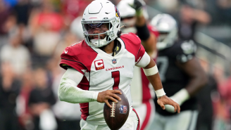 Fans Are Freaking Out After Seeing Kyler Murray Scramble 85 Yards On The Most Insane 2-Pt Conversion