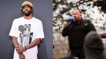 Kyrie Irving Catching Heat For Sharing A Video Of Alex Jones That Says The Conspiracy Theorist ‘Tried To Warn Us’