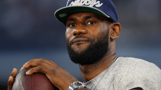 Ohio State’s AD Offers To Help LeBron James Explore College Football Eligibility