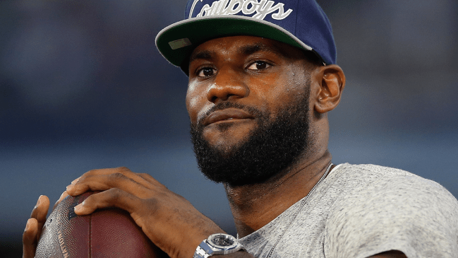 Ohio State AD Offers LeBron James Help With College Football Eligibility
