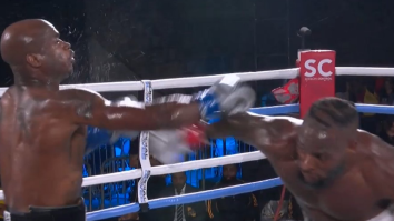 Le’Veon Bell Knocks Out Adrian Peterson In Boxing Match