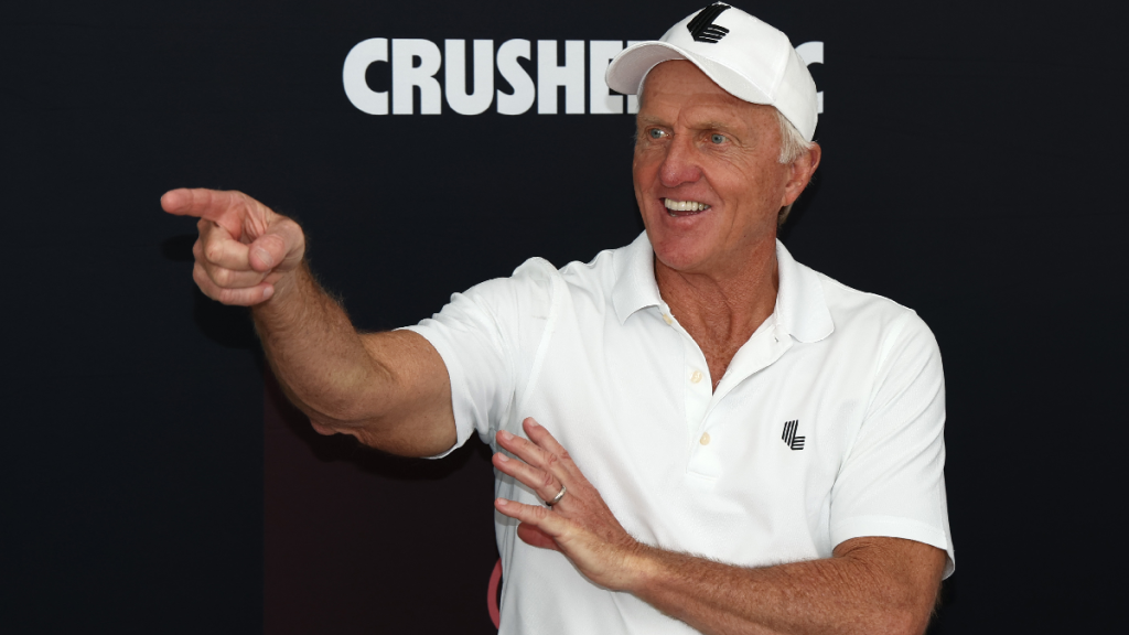 Greg Norman Puts The World Golf Rankings On Blast After LIV Golf 's Electric Chicago Tournament
