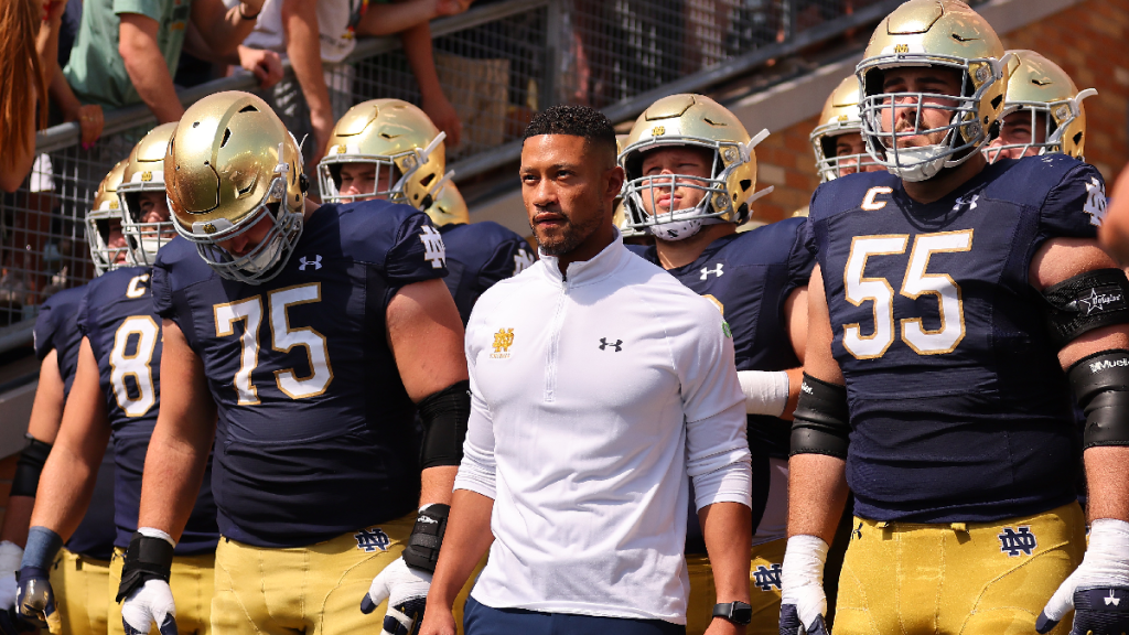 Marcus Freeman's Major Life Change Could Be Divine Intervention Notre Dame Needs To Turn Season Around