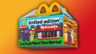 McDonald’s Is Selling Happy Meals For Adults (Complete With A Toy) So You Can Relive Your Childhood