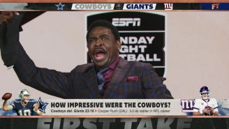 Michael Irvin Flirts With Cardiac Arrest While Screaming About A Cowboys Team That Will Undoubtedly Fall Apart At Some Point This Year