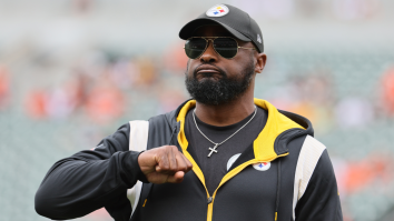 Fans Lose It After Seeing Mike Tomlin Playing ‘Put That S— On’ After The Steelers’ Big Win