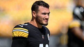 Mitch Trubisky Comments On How It Feels To Have Steelers Fans Chant For His Rookie Backup