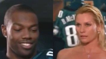 Utterly Bizarre 2004 MNF Promo Featuring T.O. And The Desperate Housewives Goes Viral