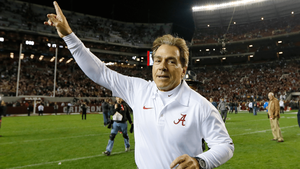 Nick Saban Sounds Haunted By The Past Ahead Of Game Against Texas Longhorns