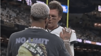Video Of Odell Beckham Jr Talking To Tom Brady Before Saints-Bucs Game Spark Rumors