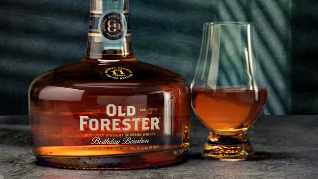 REVIEW: Old Forester Birthday Bourbon 2022 Release