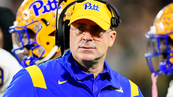 Pat Narduzzi Roasts Himself Over Play Call That Led To Pitt’s Starting QB Getting Injured