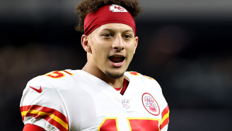 Patrick Mahomes Cracks Joke About Controversial PFF Score After Ill-Advised Throw Against Chargers