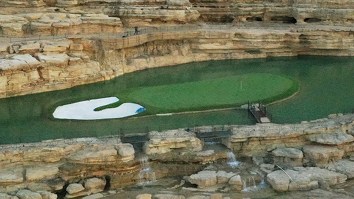 Two Golfers Defy Wild Odds By Acing Same Hole Within Minutes On Unique Tiger Woods Course (Video)