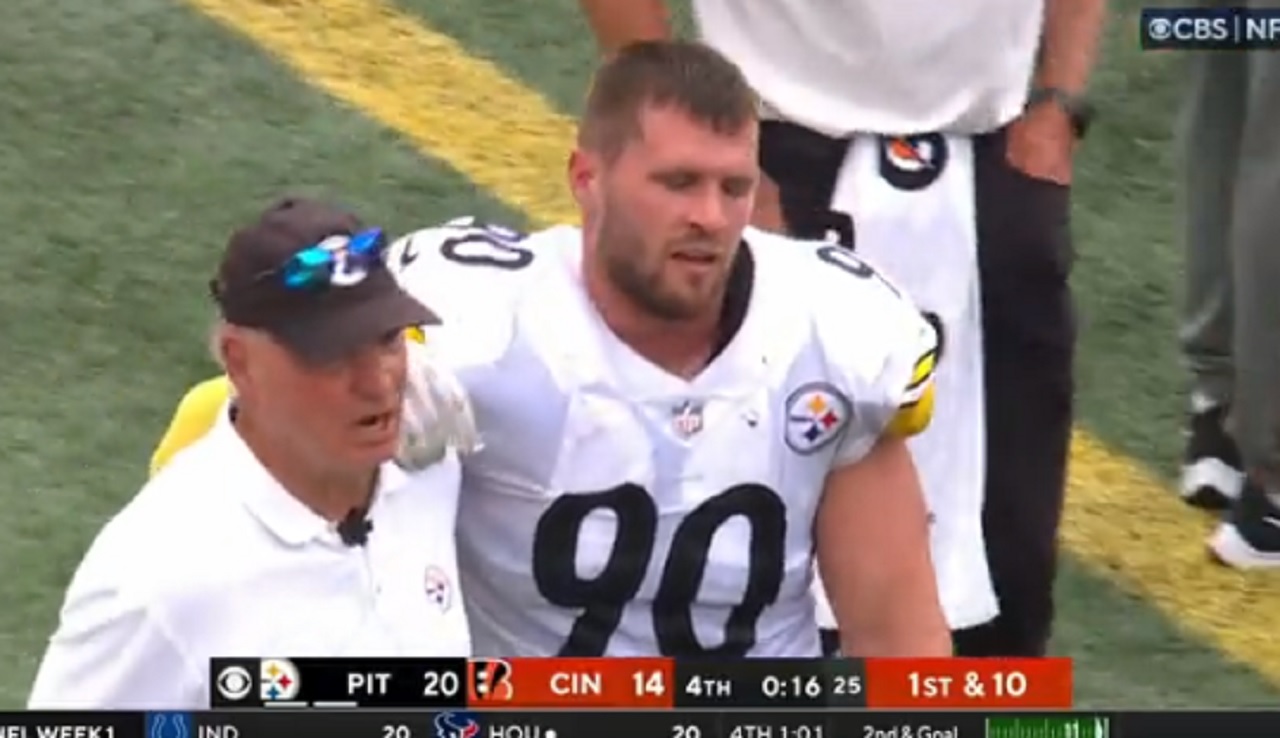 Around the AFC North: Steelers Fear T.J. Watt Suffered Torn Pectoral