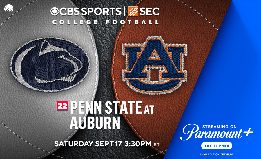 Watch Penn State vs. Auburn Online With Paramount+ Premium BroBible