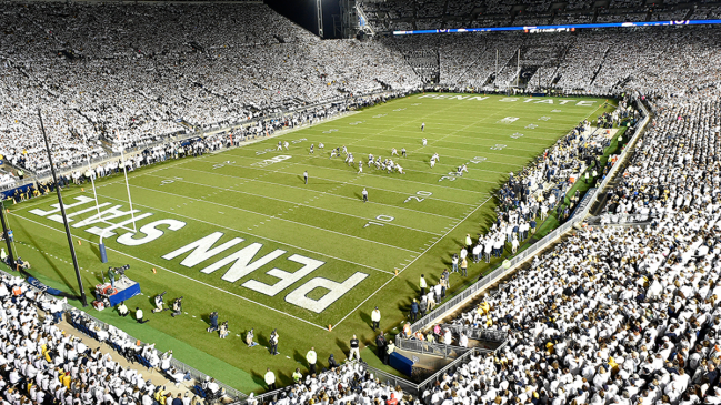 College Football Player Survey Shows Penn State Is Most Hostile Stadium