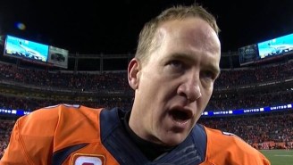 Peyton Manning Finally Explained Why His Forehead Always Looked As Red As A Crime Scene After Games