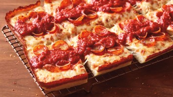 Pizza Hut Brings Back Detroit-Style Pizza For A Limited Time And It’s Easily Their Best Pizza In Years
