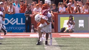 Texas Fans Are Calling Alabama ‘Dirty’ Over Hit That Led To Quinn Ewers Injury