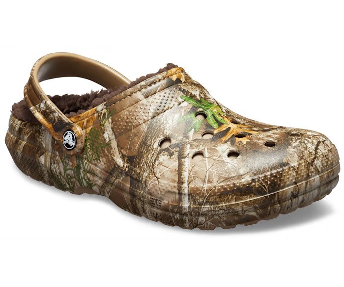 Duck 2024 camo crocs